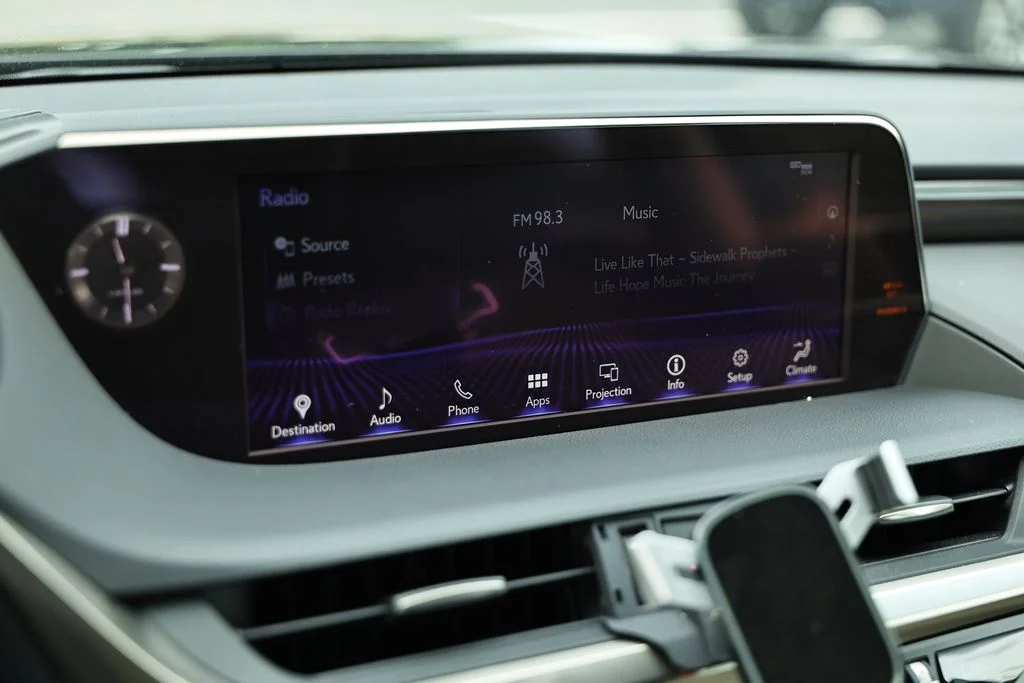 Used 2021 Obsidian Lexus 350 image 33