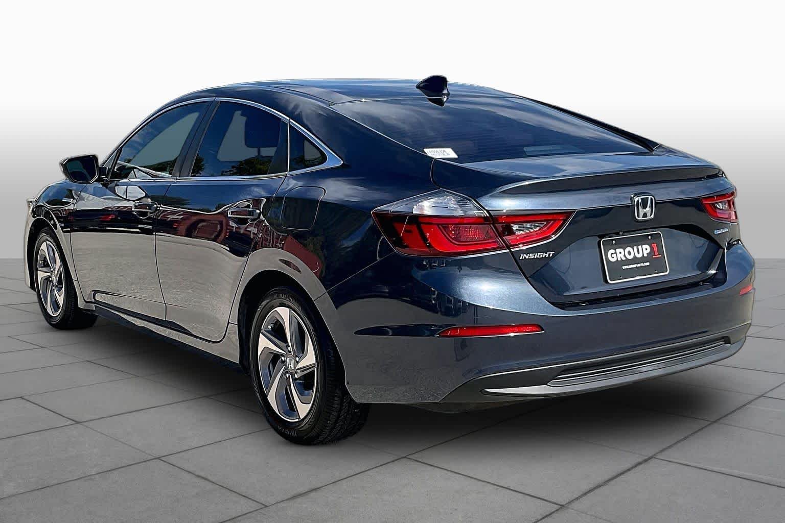 Used 2020 Cosmic Blue Metallic Honda EX image 12