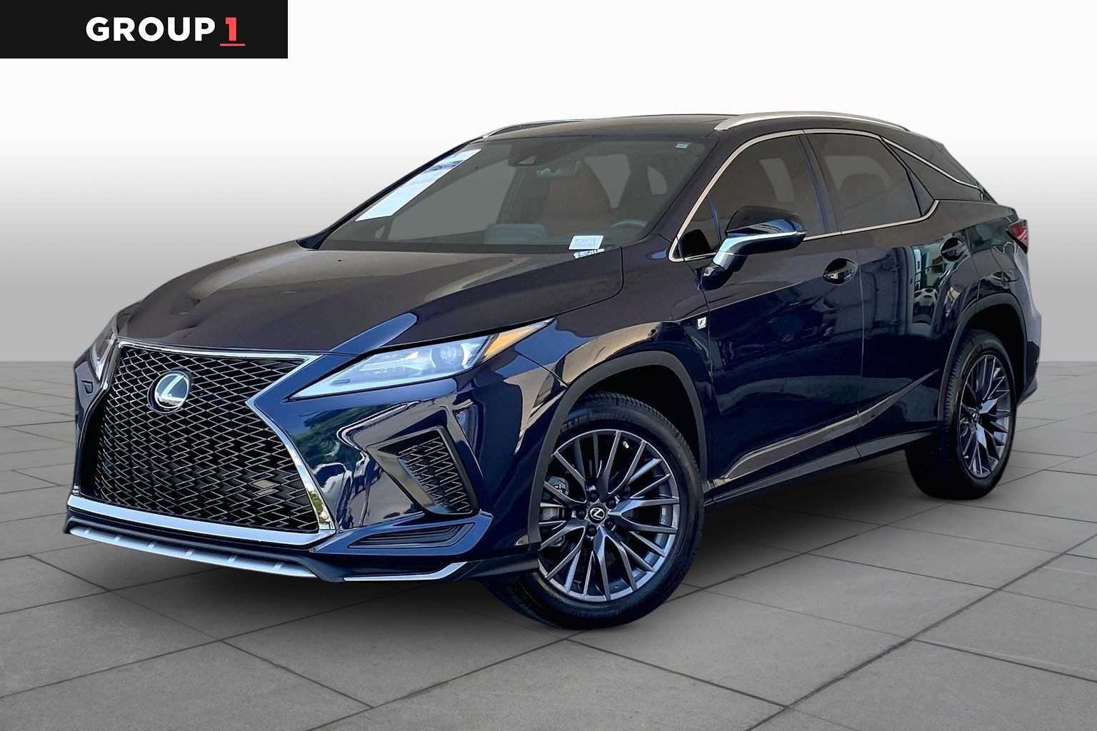 2021 Lexus RX 350 350 F SPORT FWD's photo
