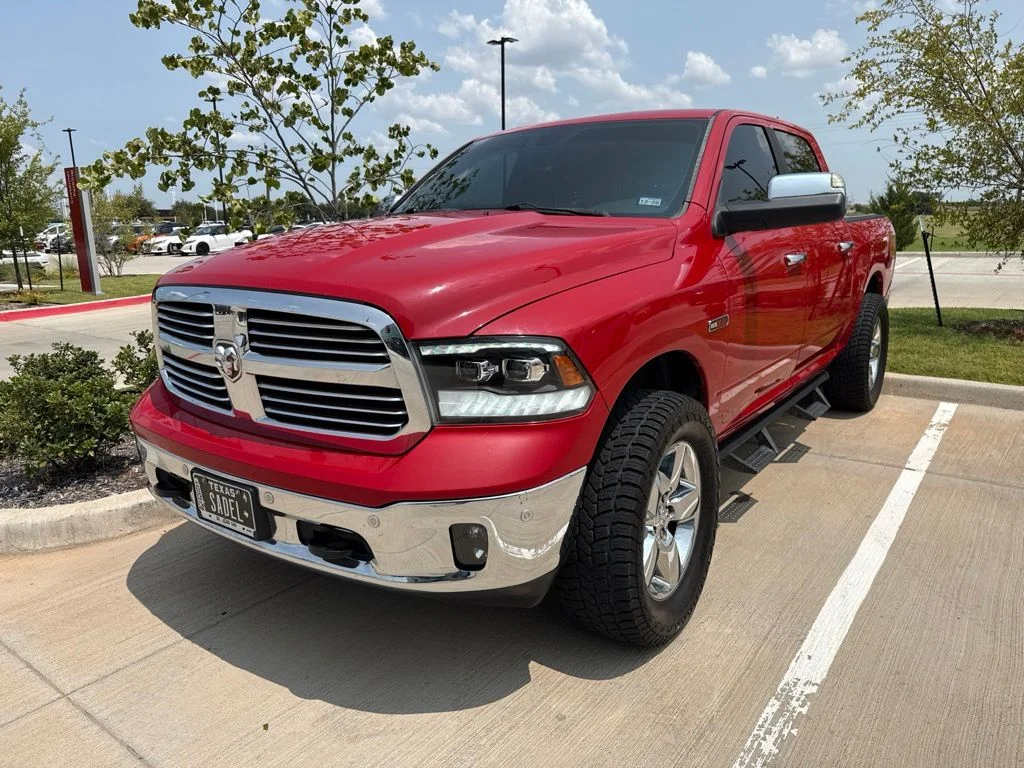 Used 2015 Red Ram Lone Star image 1