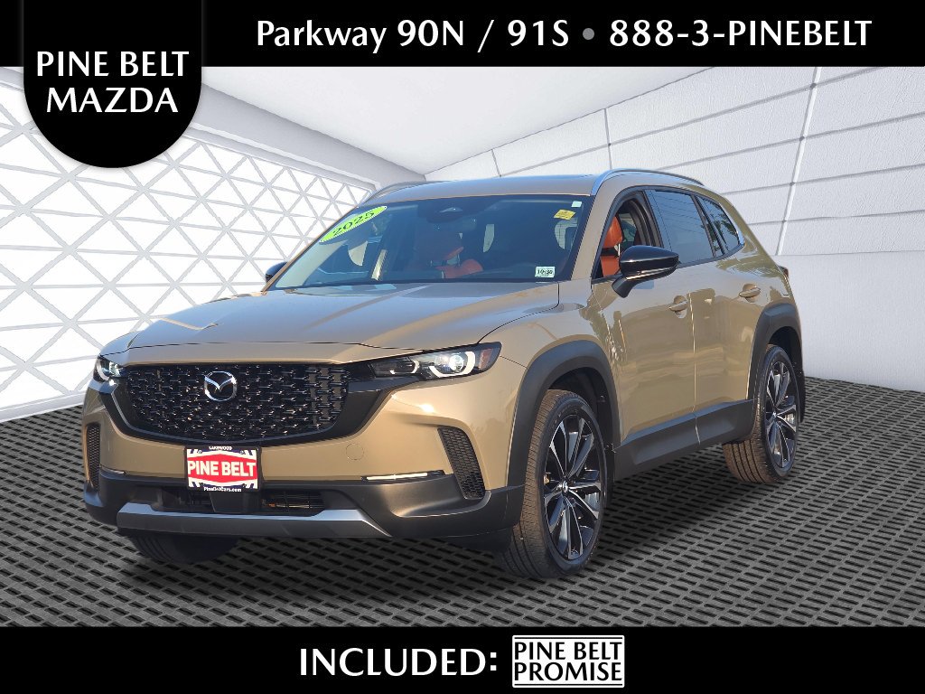 2025 Mazda CX-50