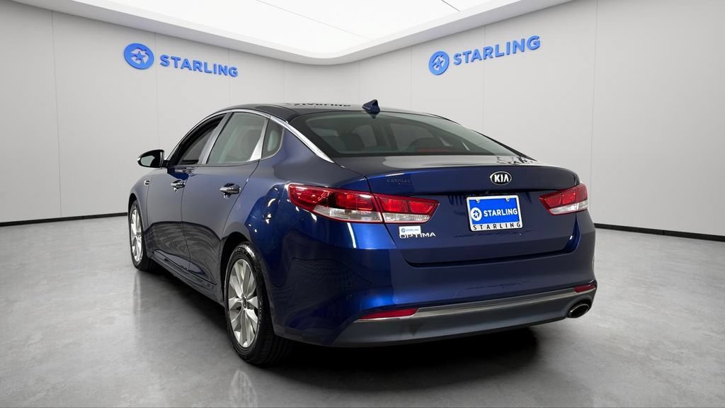 Used 2017 Blue Kia LX image 7