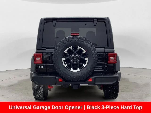 New 2026 Black Clearcoat Jeep 2-DOOR RUBICON image 5