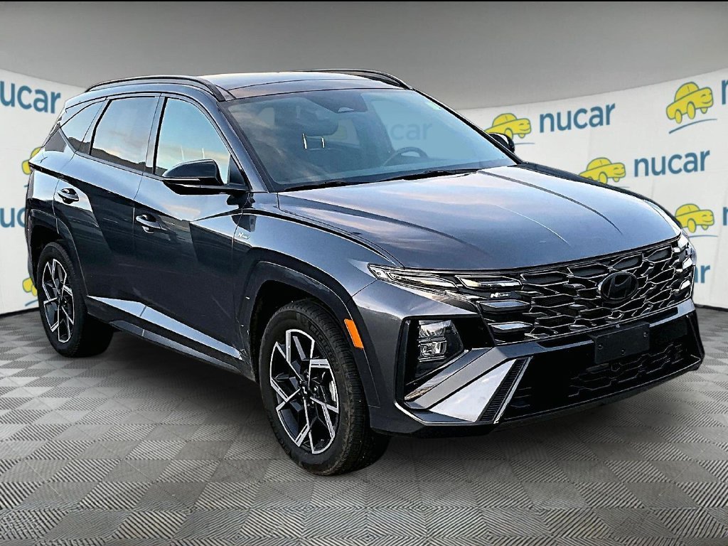 2025 Hyundai Tucson N Line