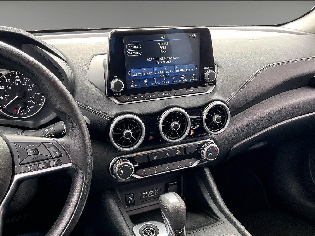 Used 2024 Rosewood Metallic Nissan SV image 17