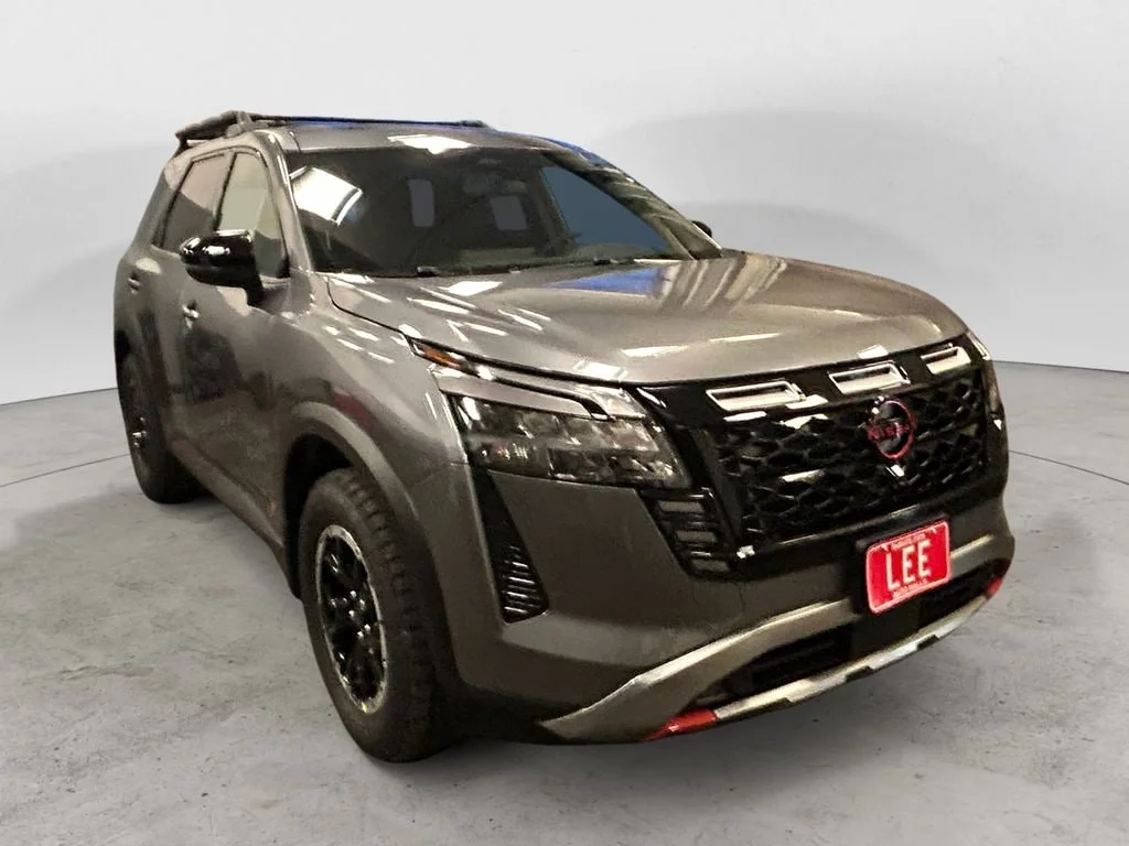 New 2026 Gun Metallic Nissan Rock Creek image 7