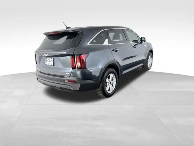 Used 2023 Gray Kia LX image 7