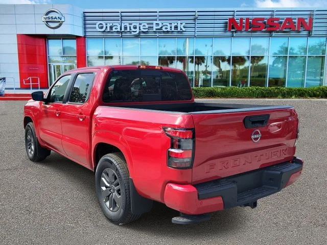 New 2026 Red Alert Nissan Crew Cab SV image 3