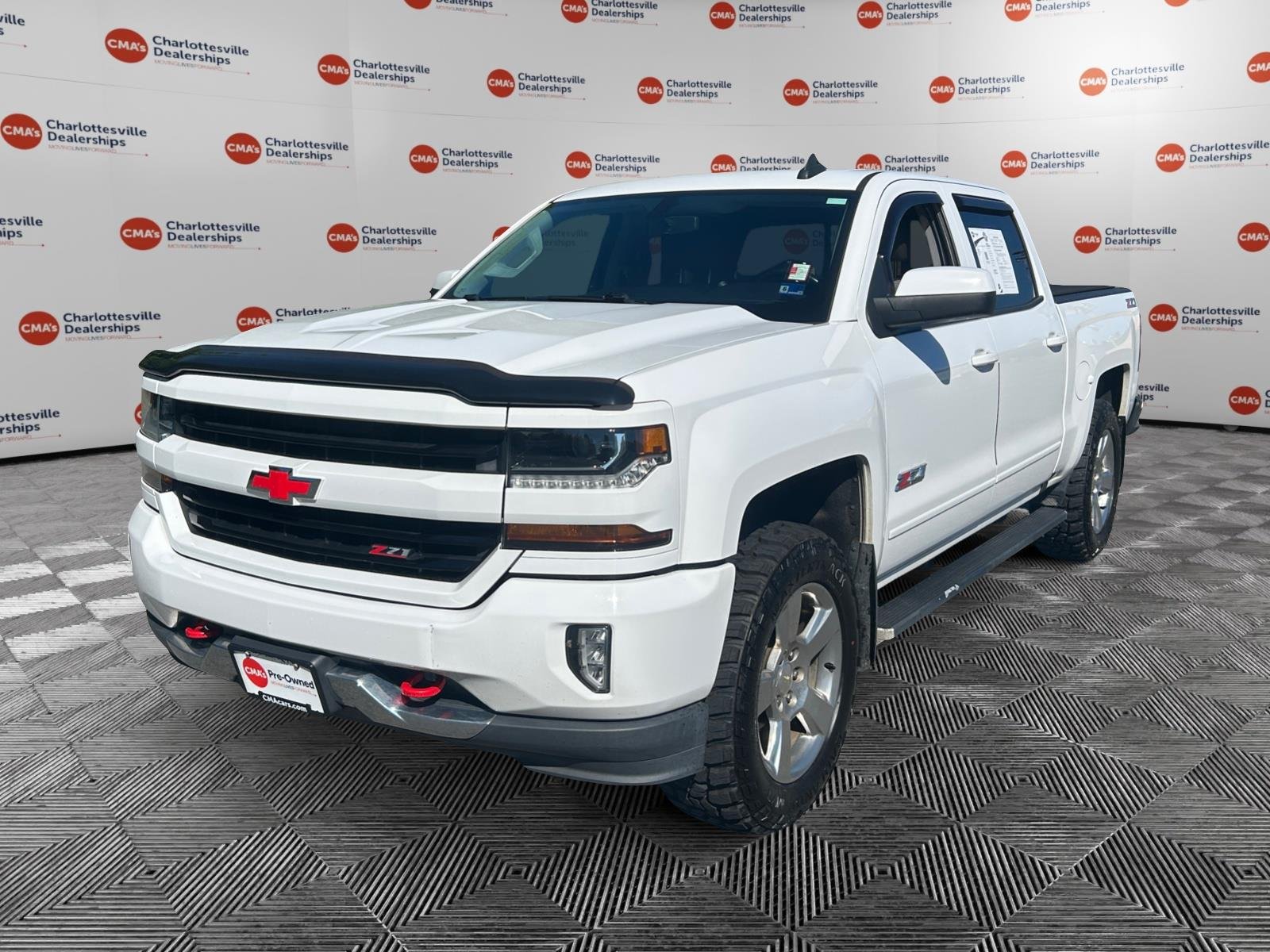 Used 2017 Summit White Chevrolet LT image 1