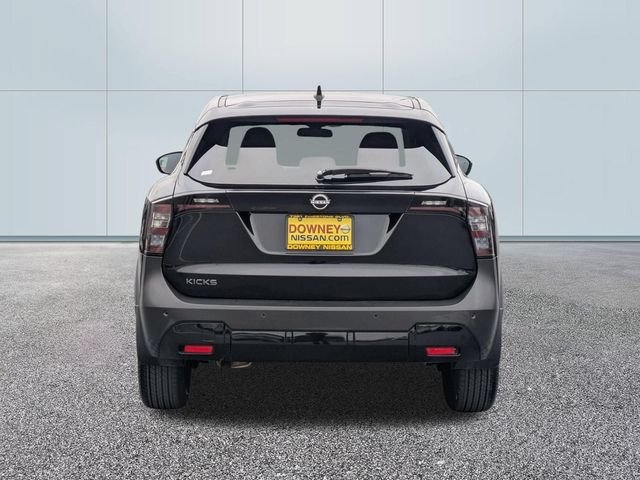 Certified Used 2025 Super Black Nissan SV image 7