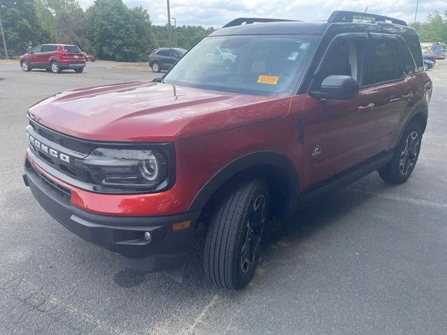 Used 2024 Red Ford Outer Banks image 1
