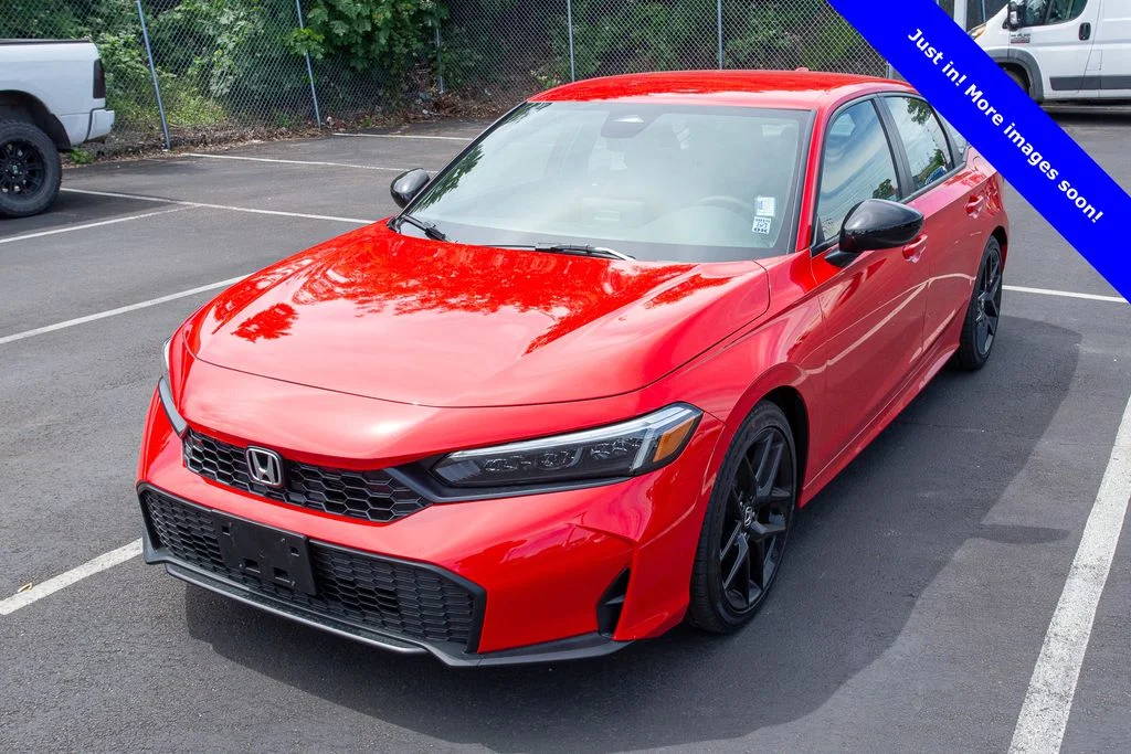 Certified Used 2026 Rallye Red Honda Sport image 1