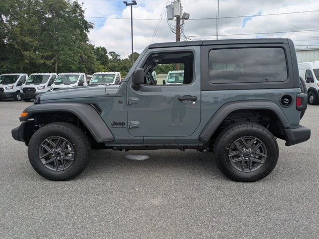 2025 Jeep Wrangler 2-Door Sport S - Photo 7