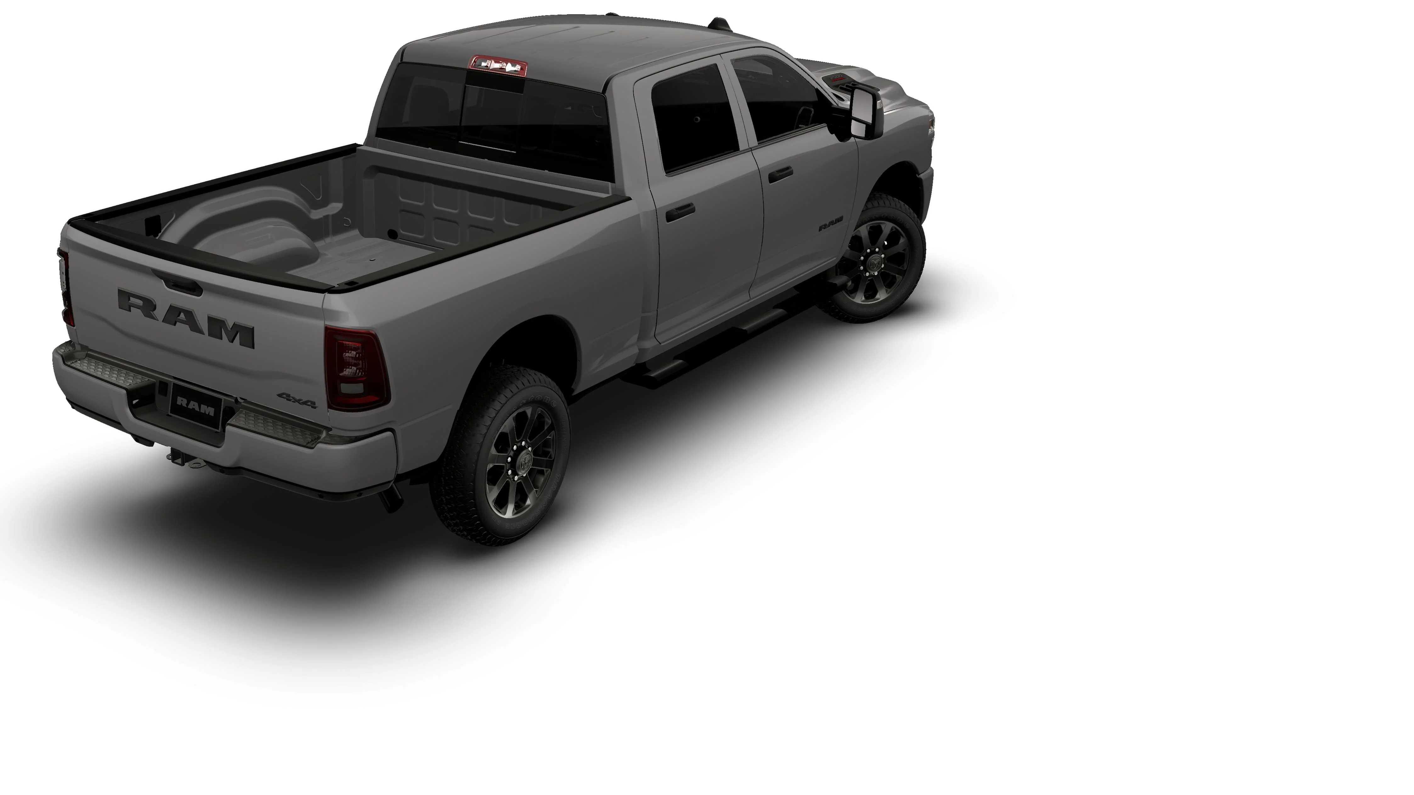New 2026 Ceramic Gray Clearcoat RAM Black Express image 14