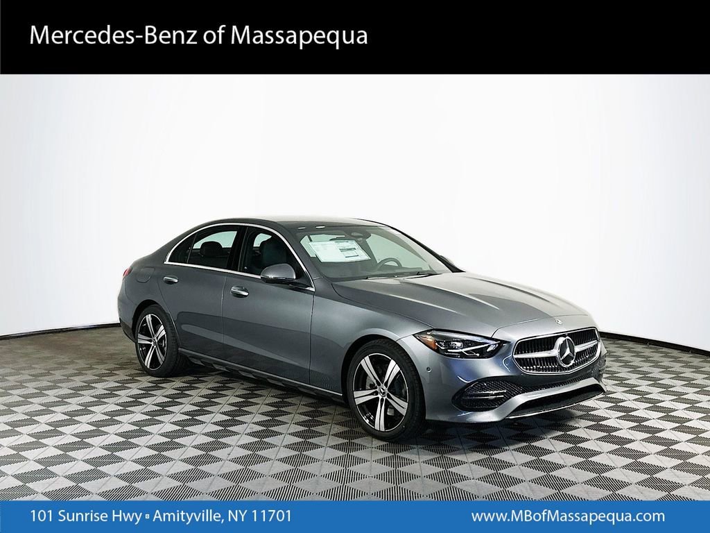 New 2026 Selenite Grey Metallic Mercedes-Benz C 300 image 33