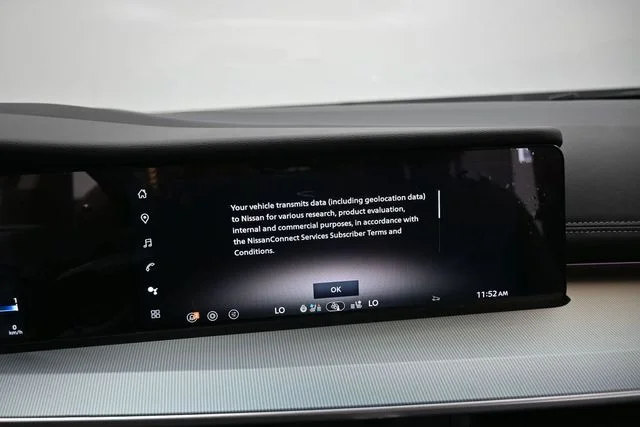 New 2026 Gun Metallic Nissan Platinum image 24