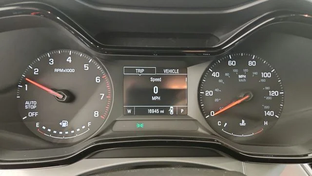 Used 2024 Sterling Gray Metallic Chevrolet LS image 11
