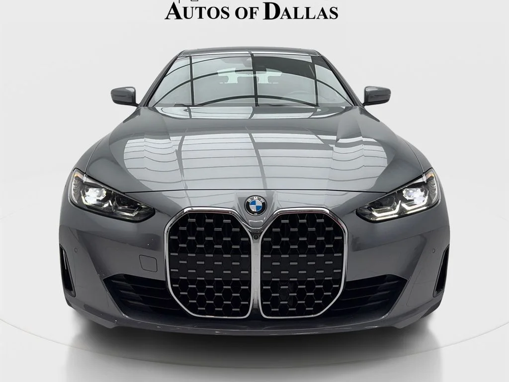 Used 2023 Gray BMW 430i Gran Coupe image 3