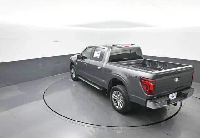 New 2026 Carbonized Gray Metallic Ford Lariat® image 24