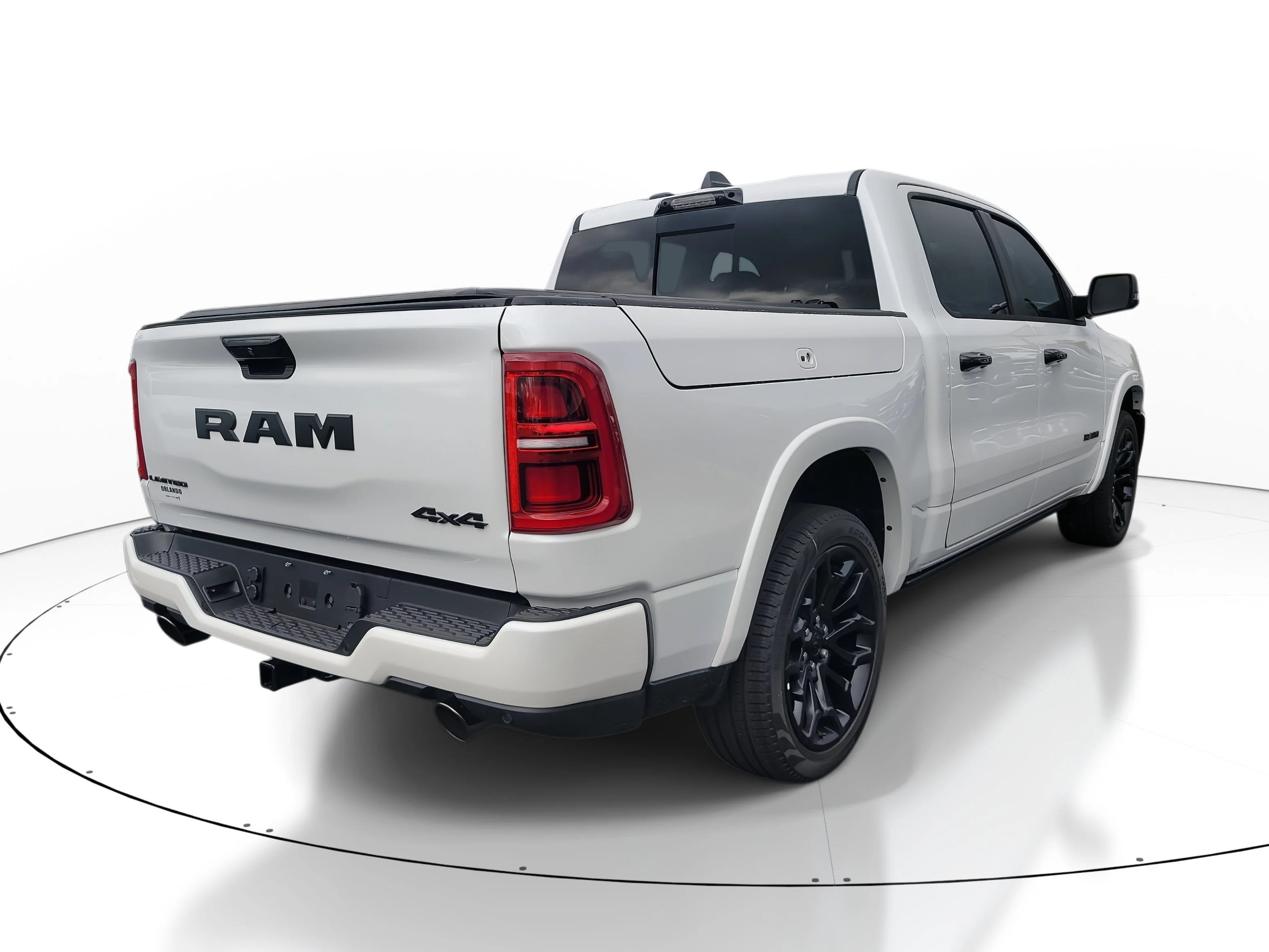 New 2026 Ivory White Tri-Coat Pearlcoat Ram Limited image 6