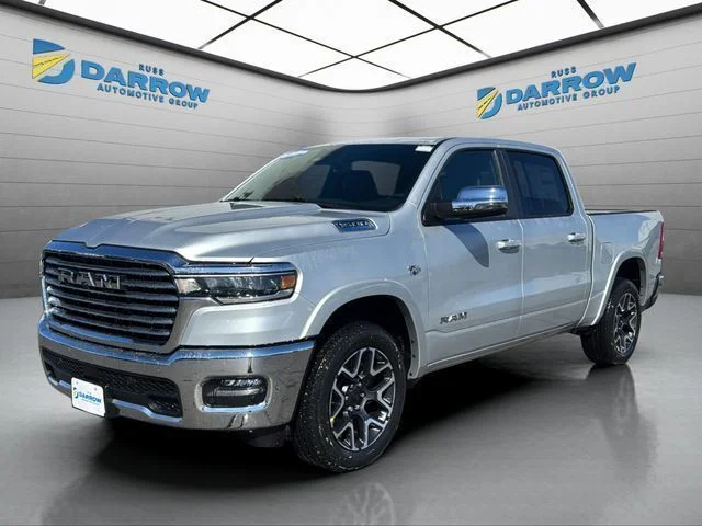 New 2026 Silver Zynith Exterior Paint RAM Laramie image 1