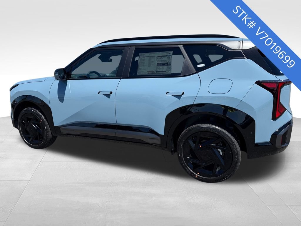 New 2027 Frost Blue Kia X-Line SX image 5