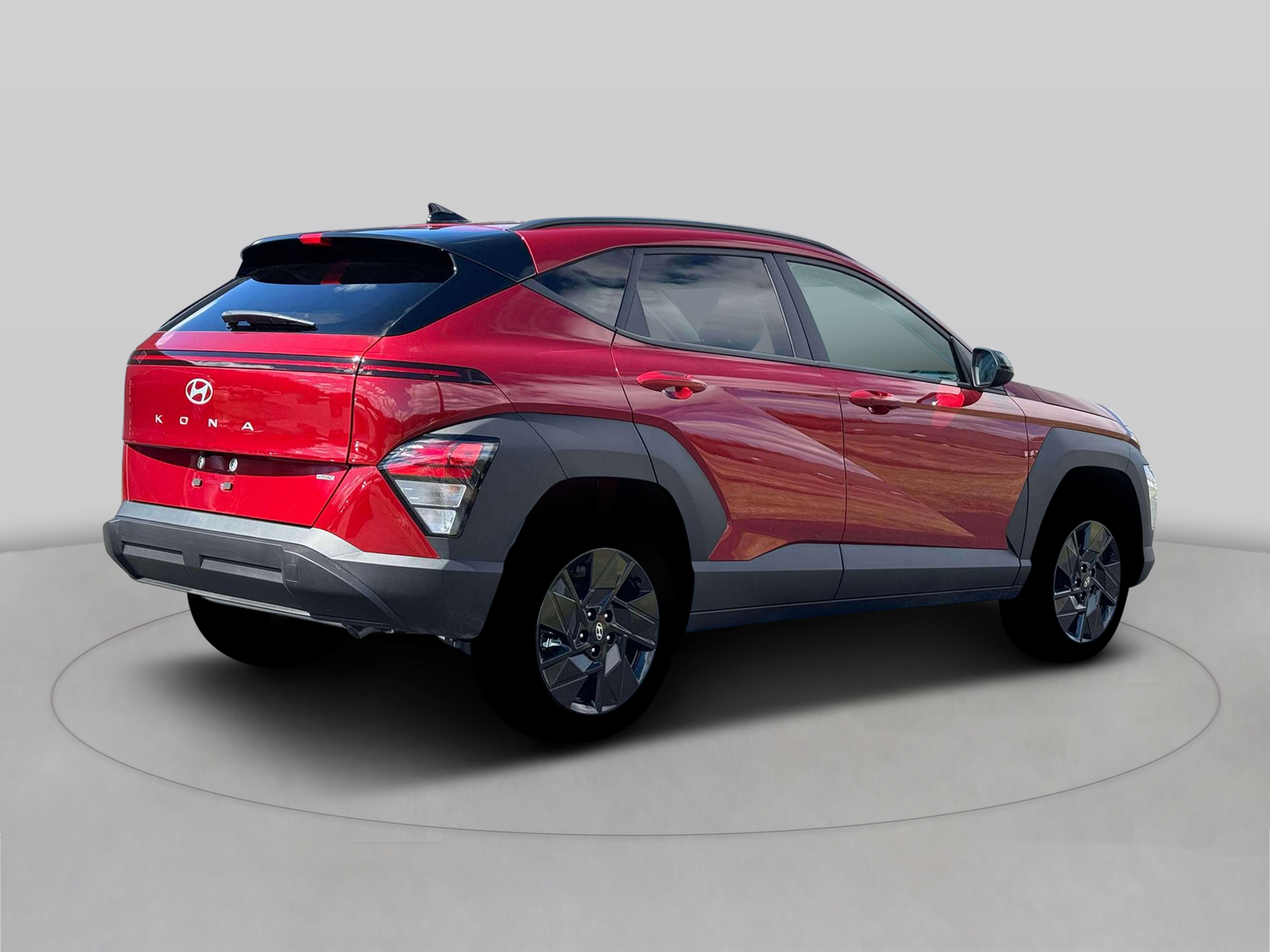 New 2026 Red Hyundai SEL Sport AWD image 6