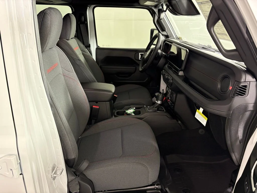 New 2026 White Jeep Rubicon image 43