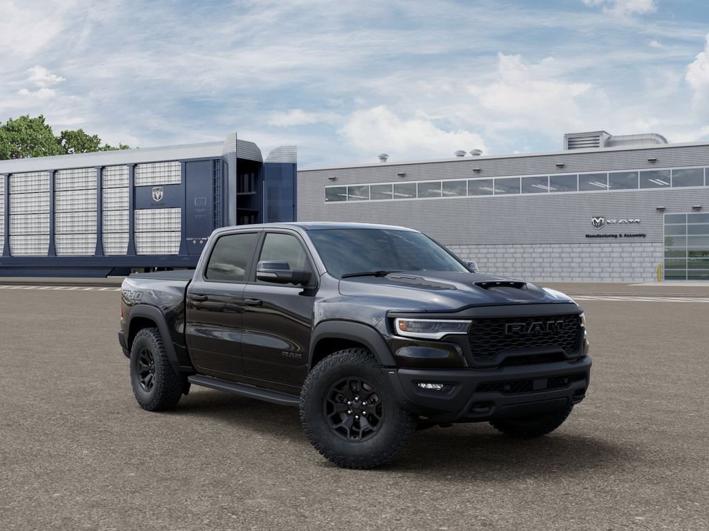 New 2026 Diamond Black Crystal Pearl-Coat Exterior Paint RAM RHO image 1
