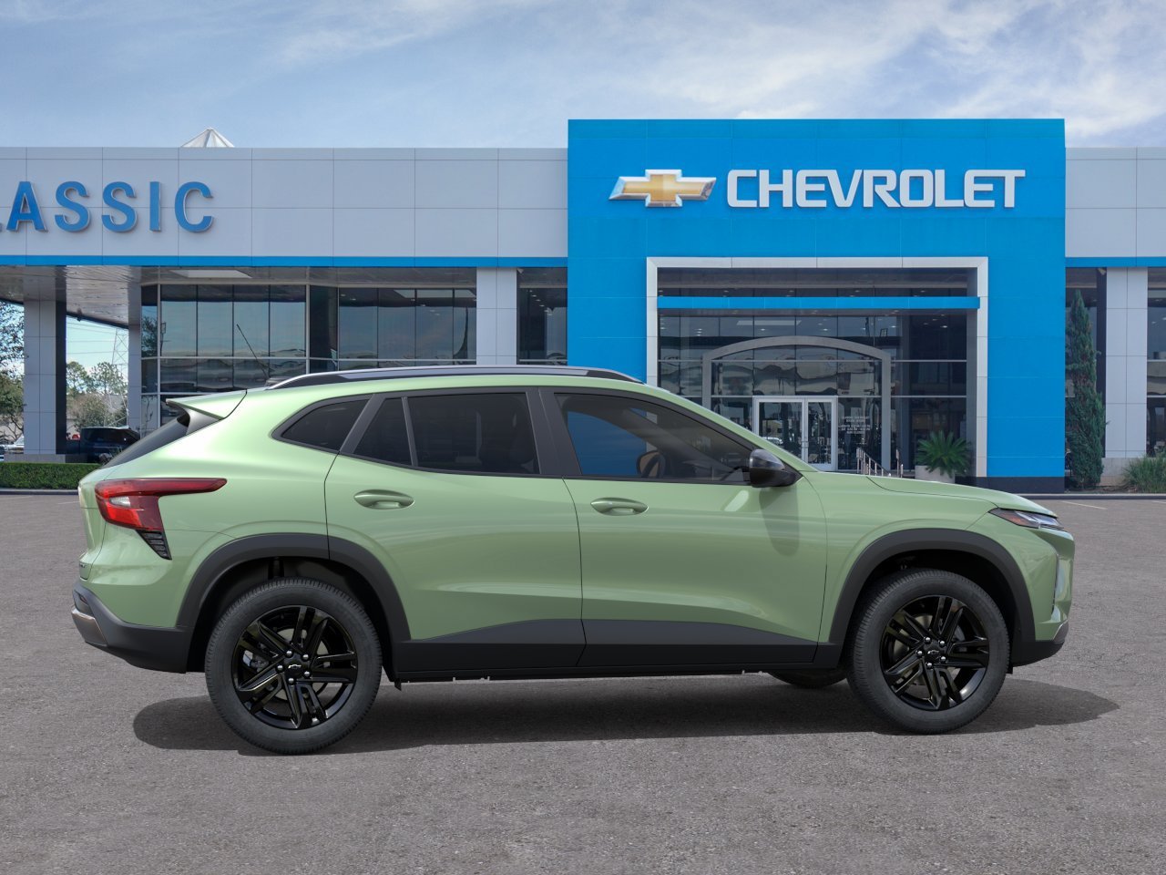 New 2026 Cacti Green Chevrolet ACTIV image 5