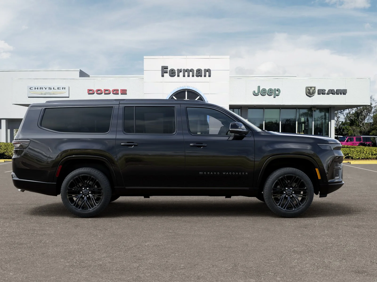 New 2026 High Gloss Black Exterior Paint Jeep Limited Reserve image 21