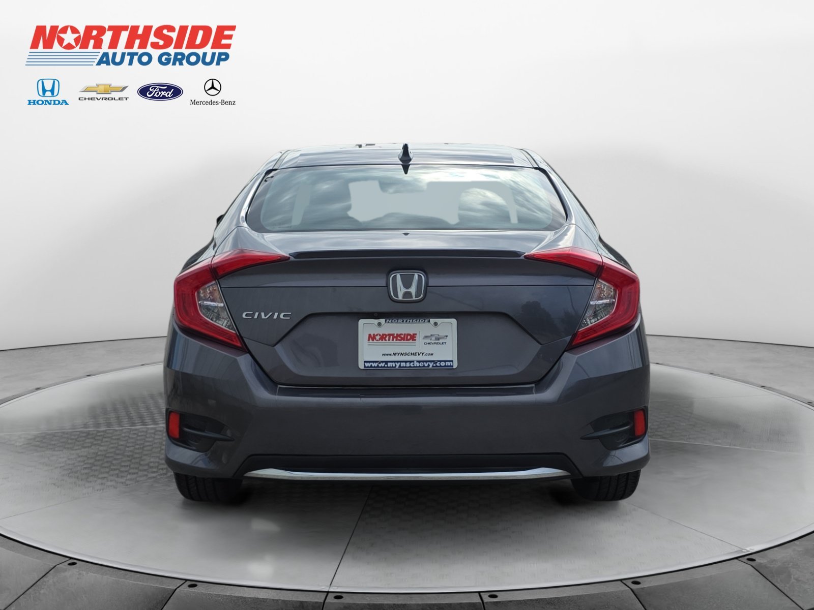 Used 2020 Modern Steel Metallic Honda EX-L image 6