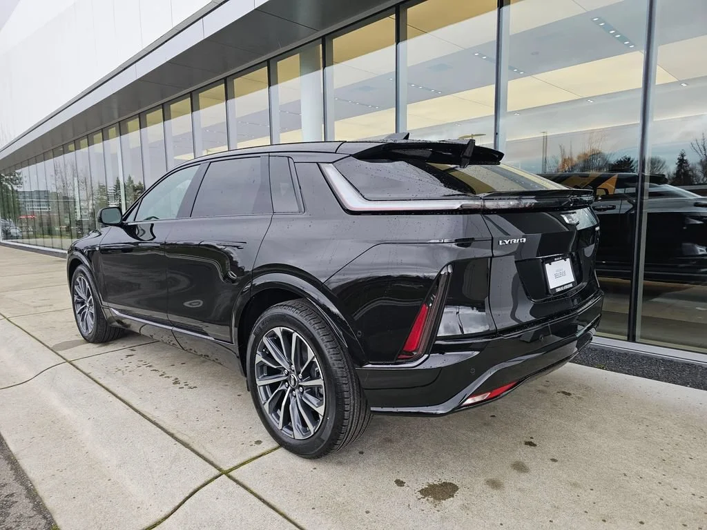 New 2026 Stellar Black Metallic Cadillac Premium Sport image 5