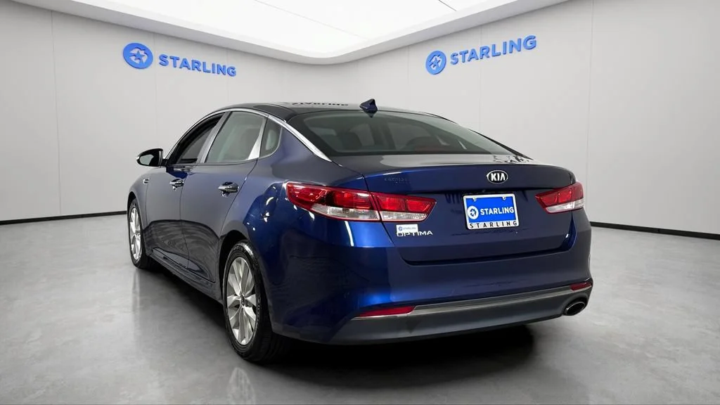 Used 2017 Blue Kia LX image 7