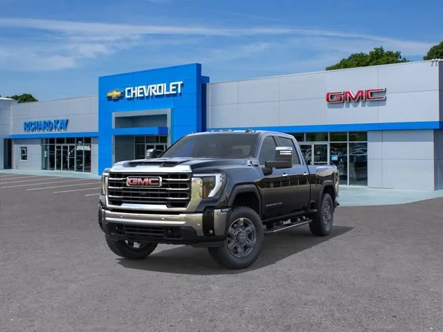 New 2026 Onyx Black GMC SLT image 8