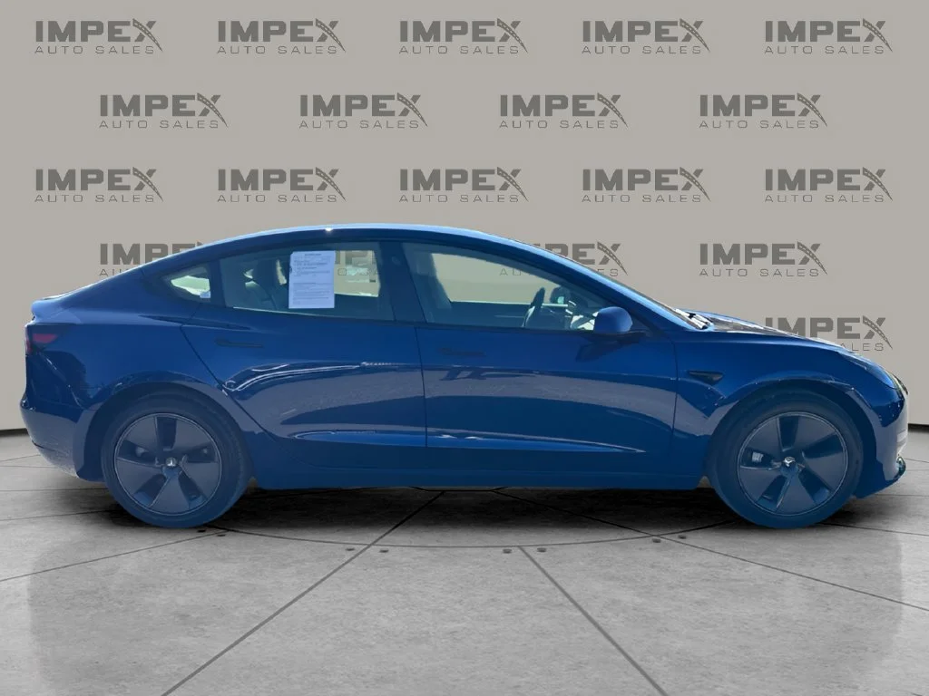 Used 2023 Blue Tesla Long Range image 6