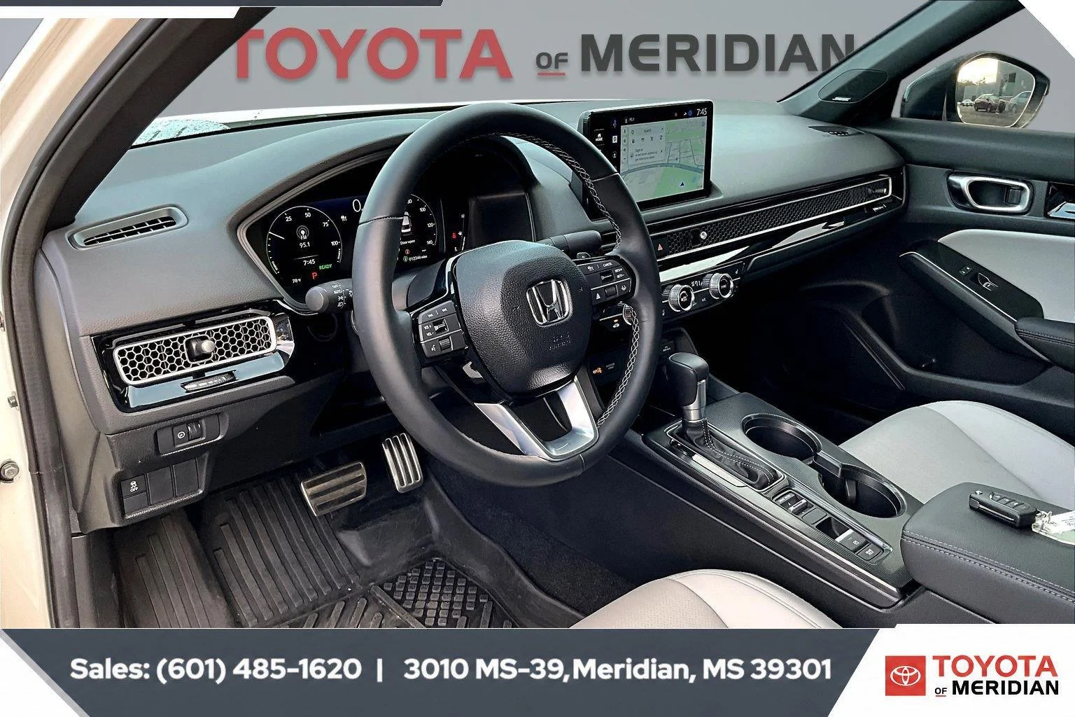 Used 2026 Platinum White Pearl Honda Sport Touring image 12
