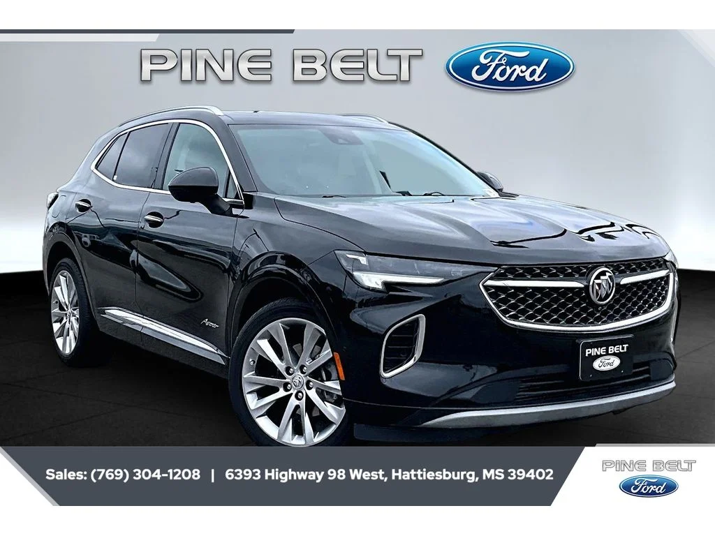 Used 2023 Ebony Twilight Metallic Buick Avenir image 1
