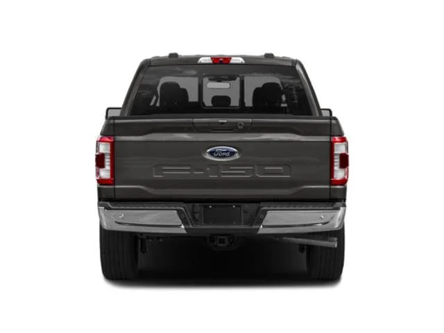 Used 2021 Rapid Red Metallic Tinted Clearcoat Ford LARIAT image 5
