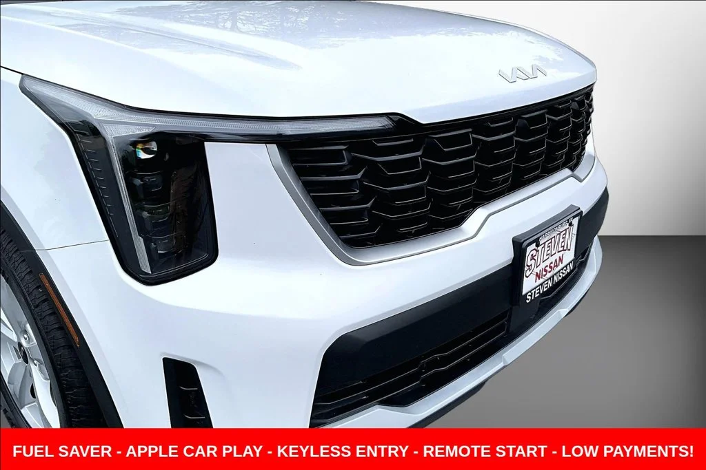 Used 2024 White Kia LX image 39