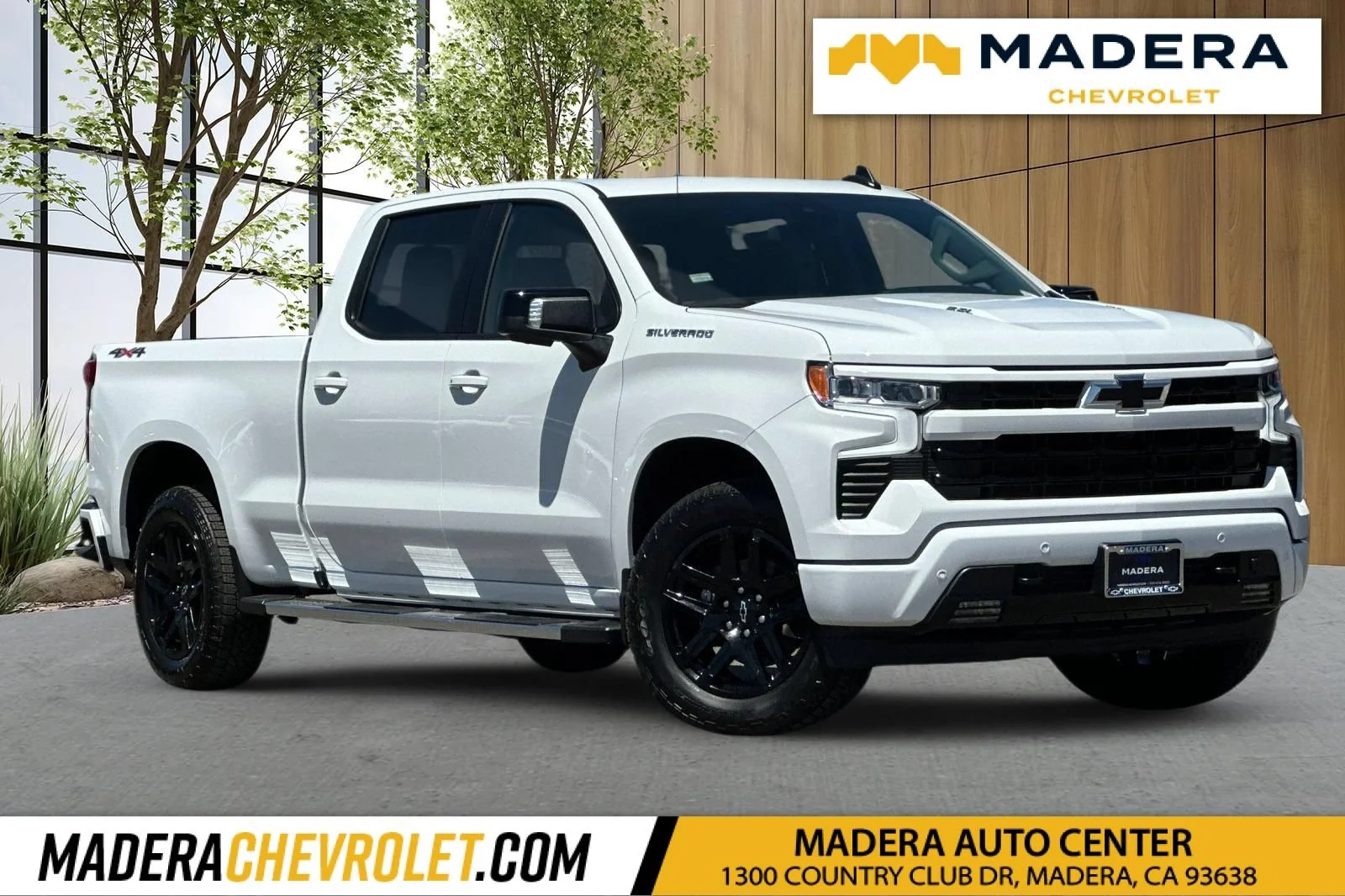 New 2026 Summit White Chevrolet RST image 1