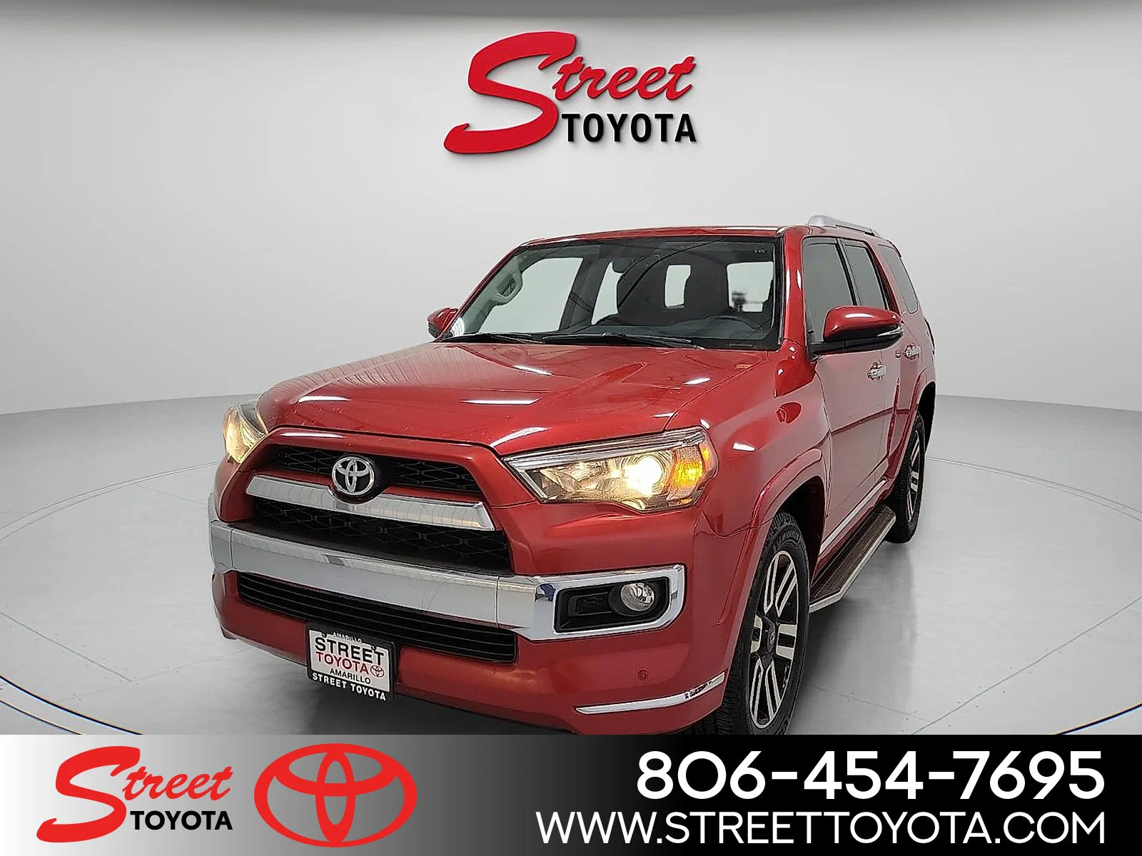 2019 Toyota 4Runner Limited 4x4 V6's photo