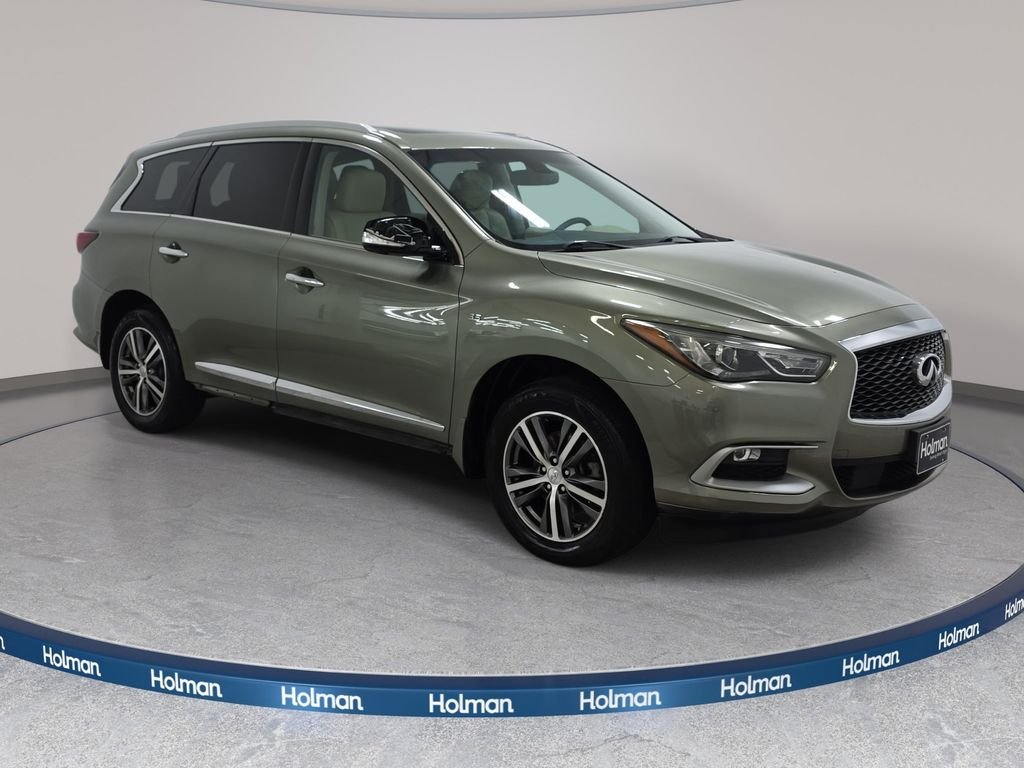 Used 2016 Jade Green INFINITI Base image 4