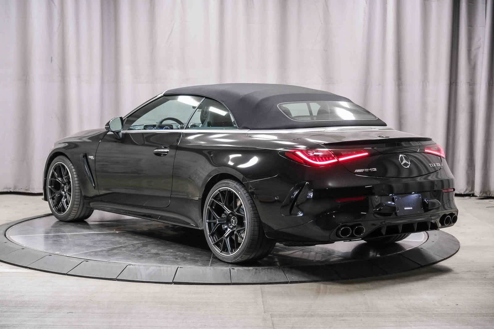 New 2026 Black Mercedes-Benz AMG® CLE 53 image 36