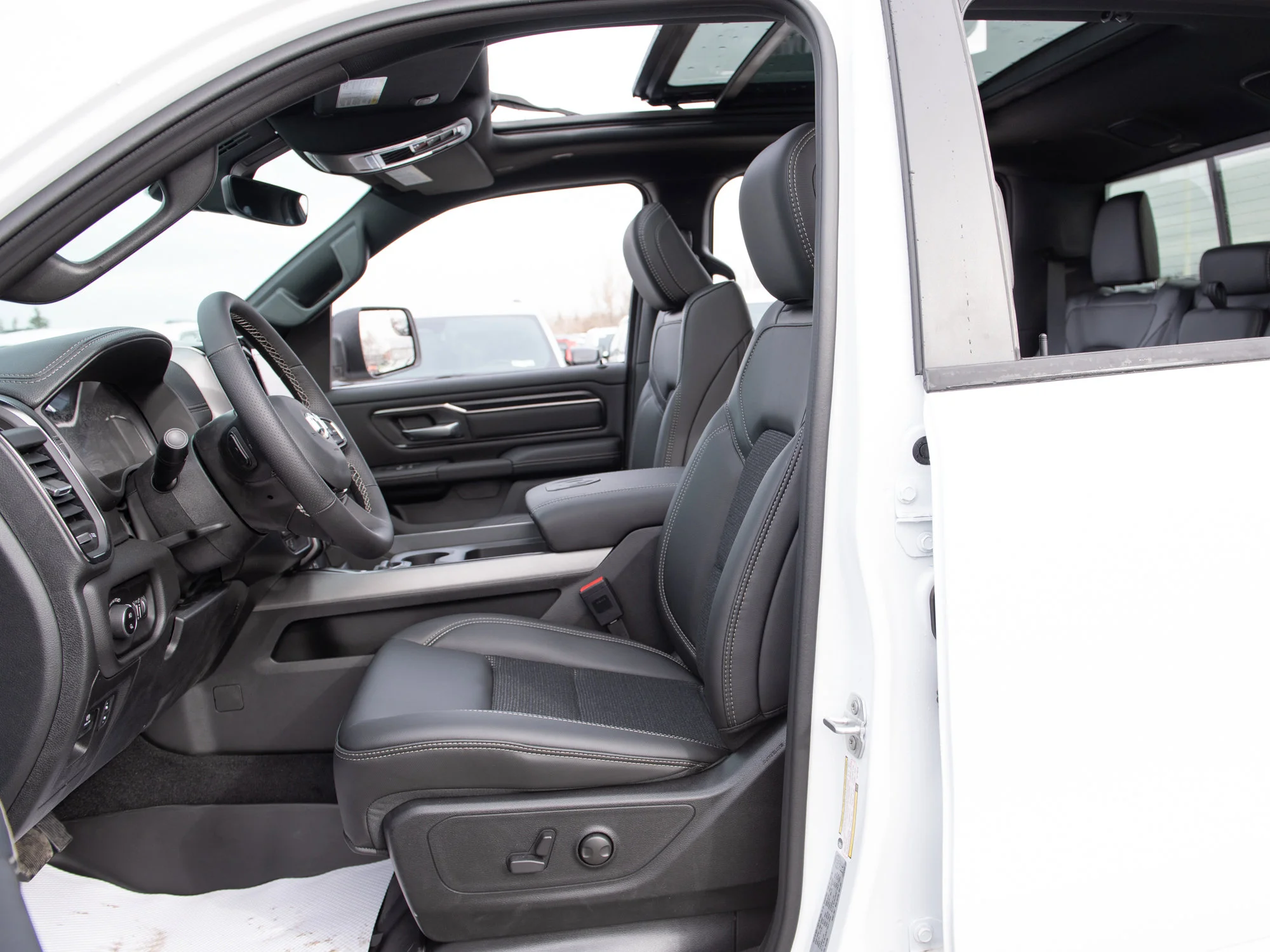 New 2026 White RAM Sport* image 19