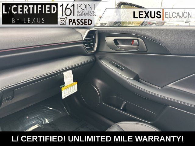 Certified Used 2026 White Lexus 350 F SPORT image 8