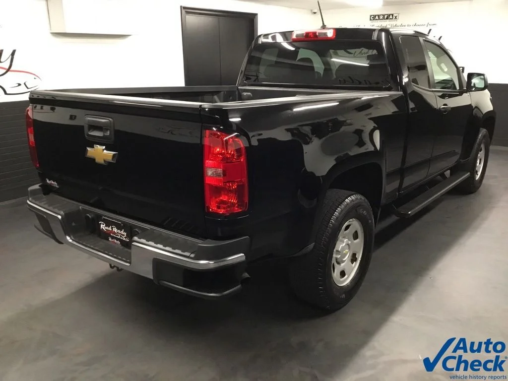 Used 2018 Black Chevrolet Work Truck image 8