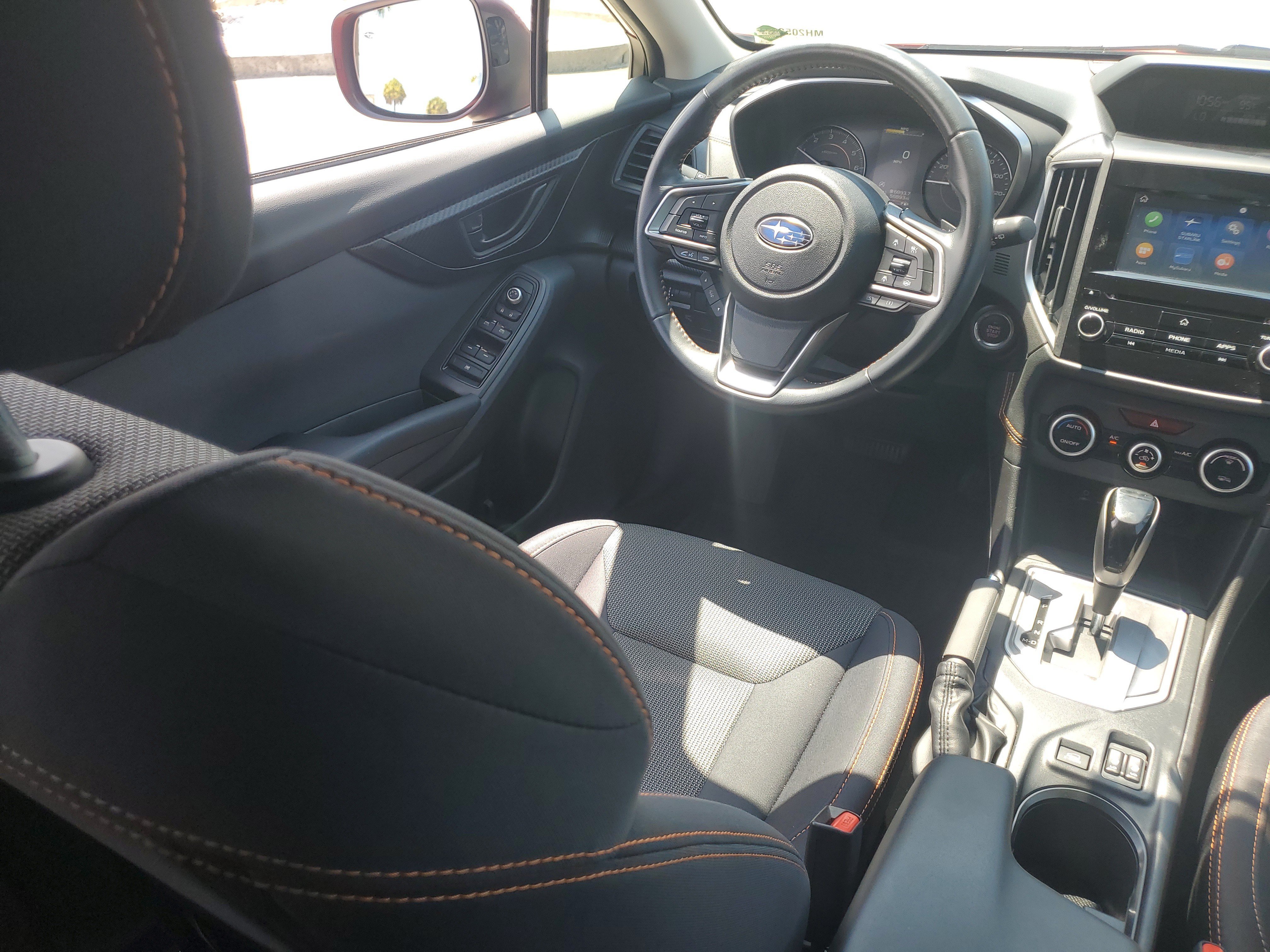 Used 2021 Pure Red Subaru Premium image 18