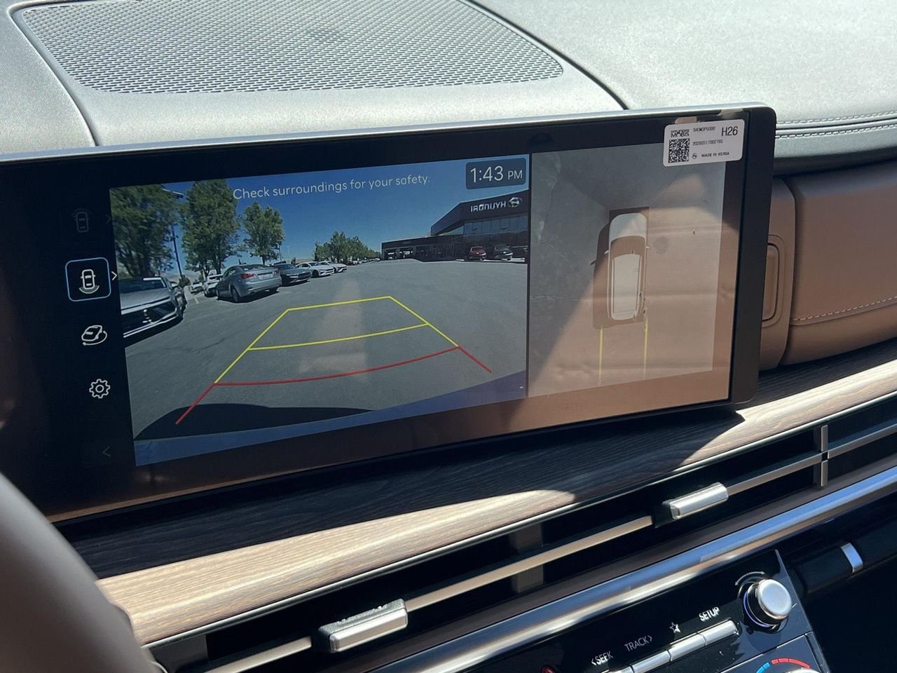 New 2026 Serenity White Hyundai Limited AWD image 67