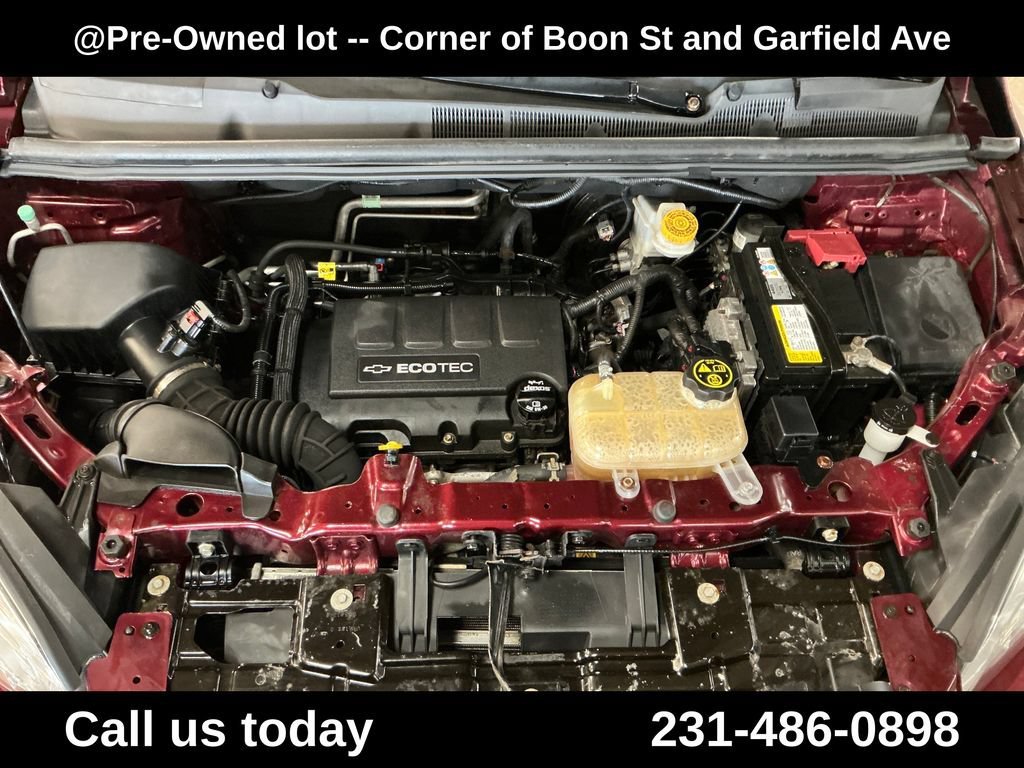 Used 2016 CRIMSON METALLIC Chevrolet LS image 11
